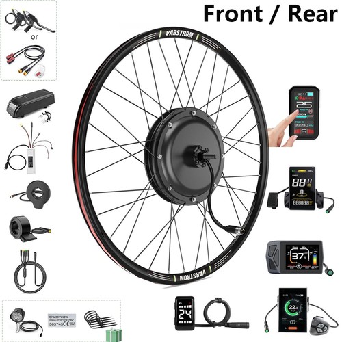 Varstrom front rear hub - front,