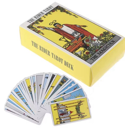 Rider waite tarot deck - rider, –