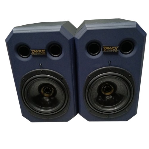 Tannoy active 6001 speakers - tannoy,