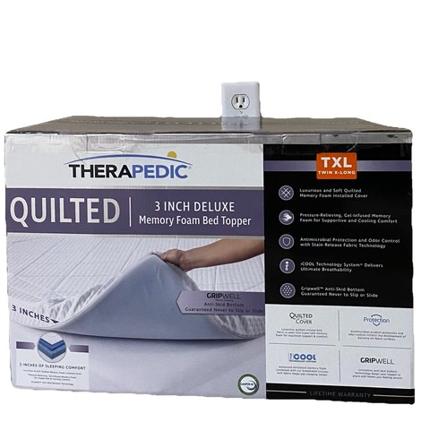 Therapedic twin memory - xl,
