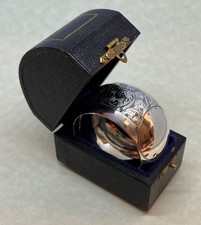 Antique 1923 SILVER NAPKIN