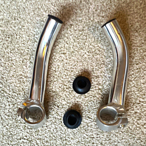 Alloy bar ends - bar, end