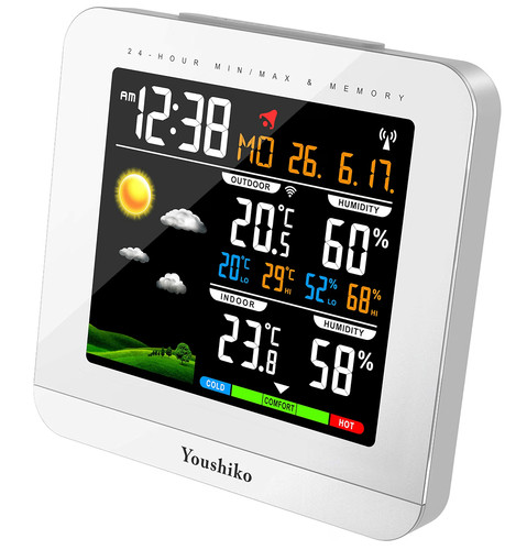 Wireless colour weather - wireless,