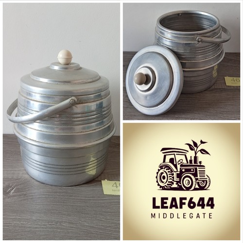 Art deco aluminium biscuit - deco,