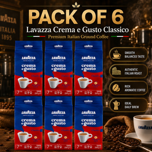 Lavazza crema e gusto - crema,
