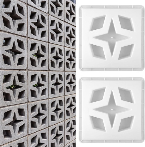 Pack concrete breeze brick - 2,