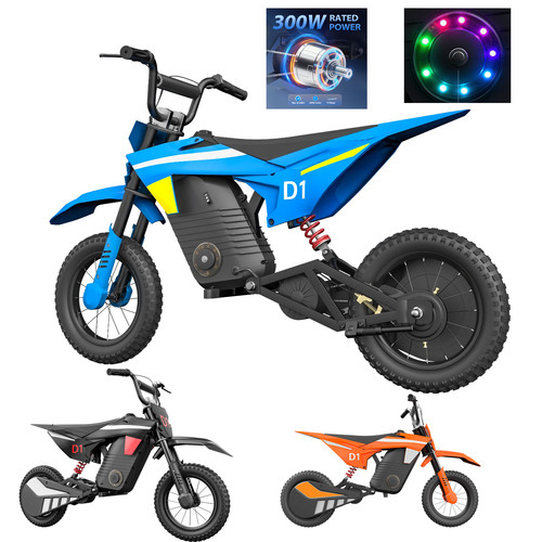 Electric dirt bike kids 300w - electric,