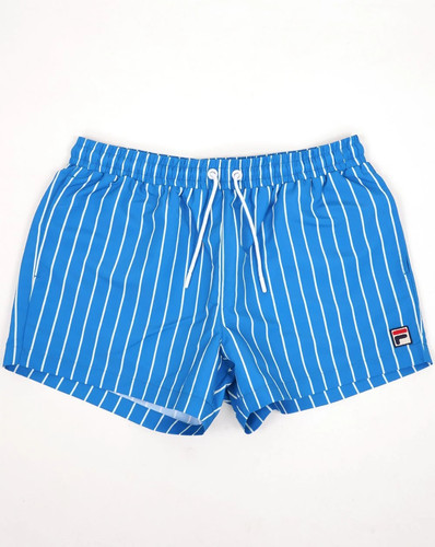 Fila vintage pinstripe swim - pinstripe,