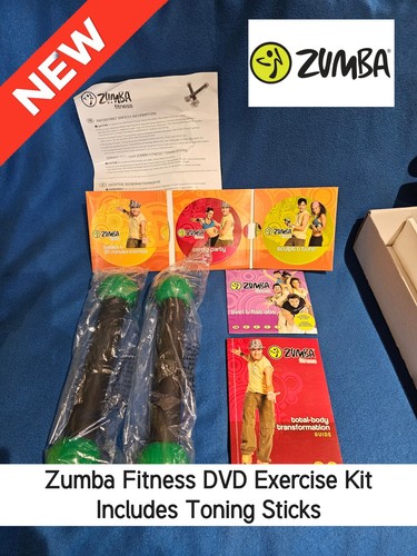 Zumba fitness dvd exercise kit - zumba,