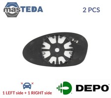 0401G03 REAR VIEW MIRROR GLASS