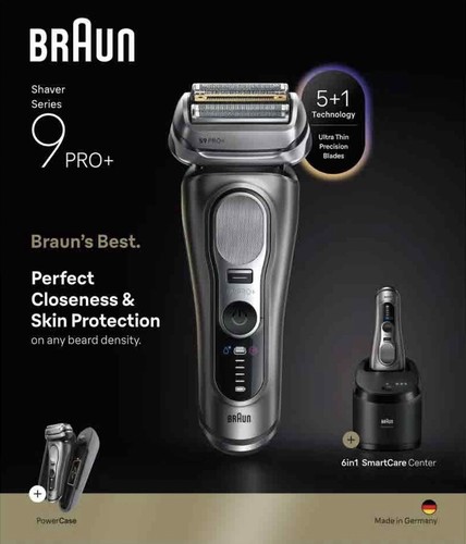 Braun series pro - pro+, shaver