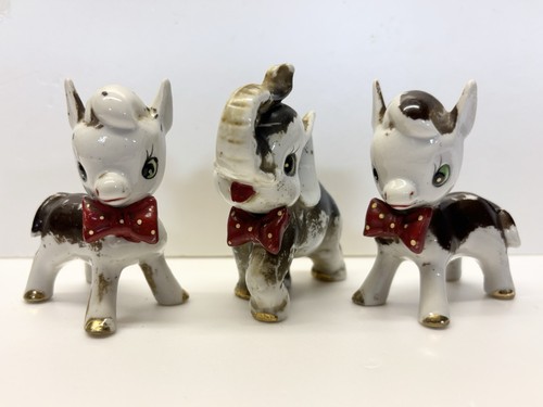 Vintage ceramic horse - ceramic,