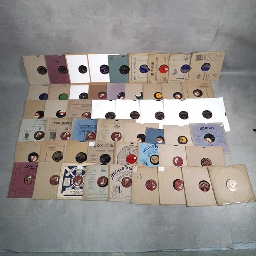 52x rpm gramophone records - 78,