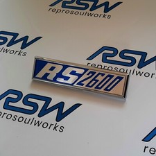 FORD CAPRI MK1 RS2600 CAR