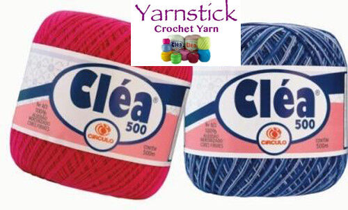 Circulo clea 500 crochet - circulo,