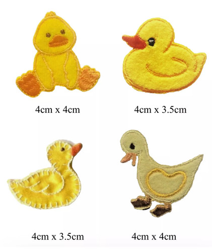 Habico yellow duck - yellow,
