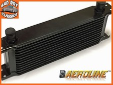 AeroLine 15 Row Black Alloy