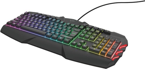 Led gaming keyboard - led,