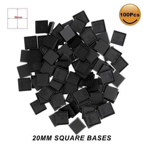 Evemodel 100pcs 20mm square - evemodel,