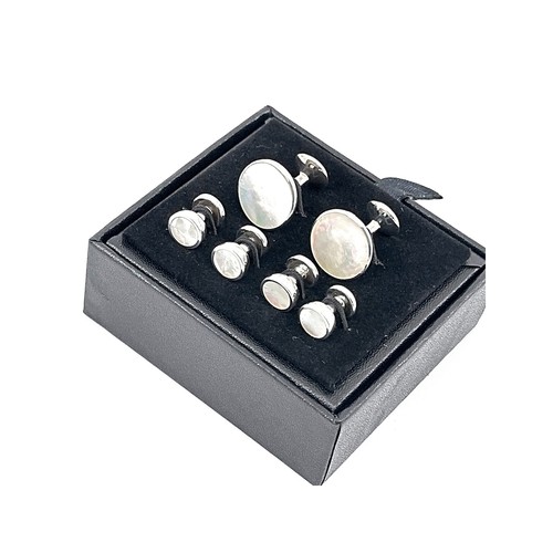 Cufflinks and studs - and,