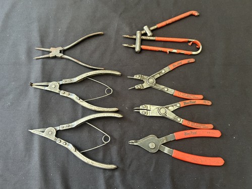 Vintage circlip pliers job - job, lot