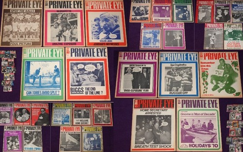 Private eye magazine - private,