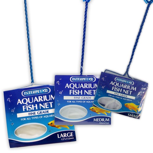 Interpet nylon fine catch - nylon,