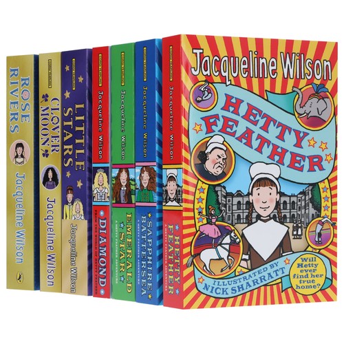 Hetty feather series - hetty, by