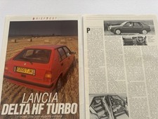 Original 1986 Lancia Delta HF