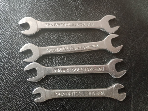 Spanners britool bedford - ba,