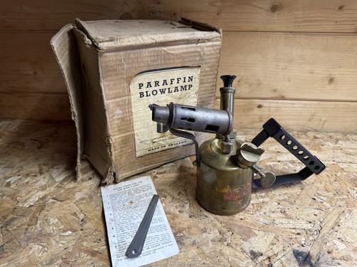 Vintage paraffin brass - paraffin,