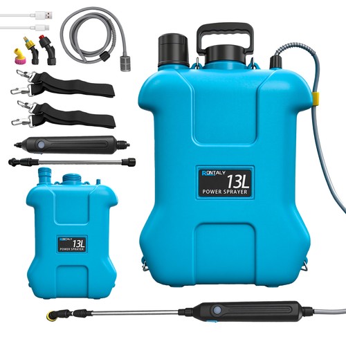 13l electric knapsack pressure - 13l,