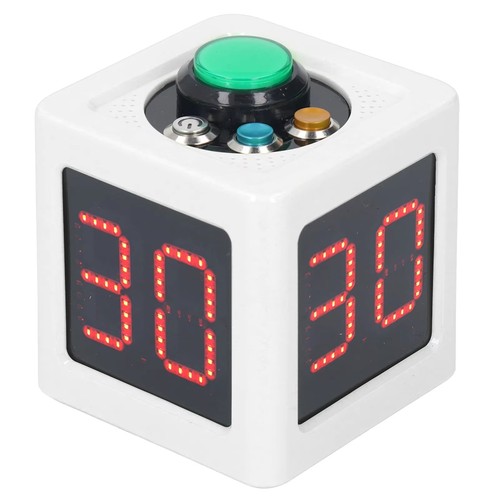 Sided cube timer - timer, digital