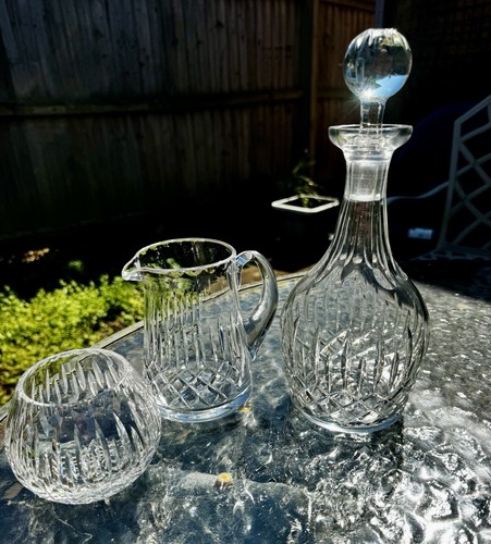Edinburgh crystal decanter jug - edinburgh,