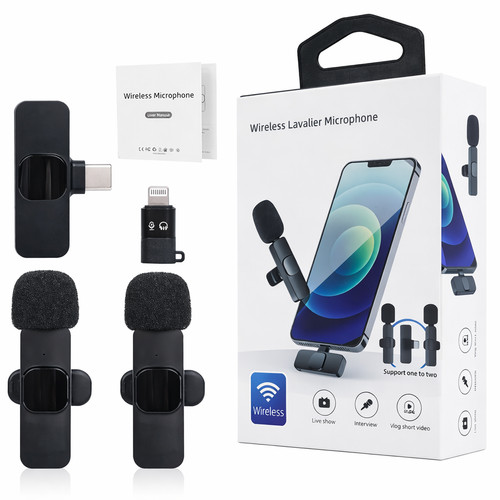 New wireless lavalier - new,