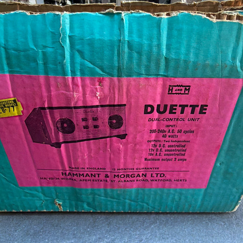 Hammant morgan duette n 474 - hammant, &