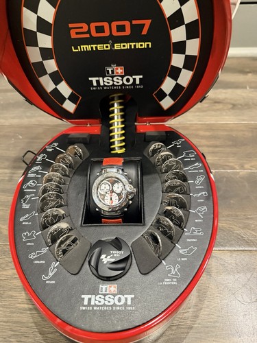 Tissot motogp limited edition - tissot,