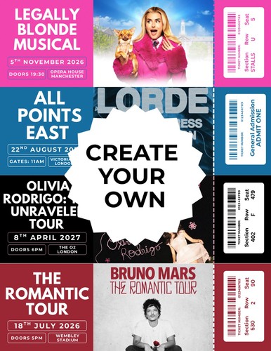 Create your own - own:, personalised