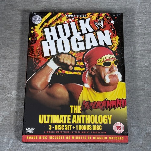 Wwe hulk hogan - hulk, ultimate