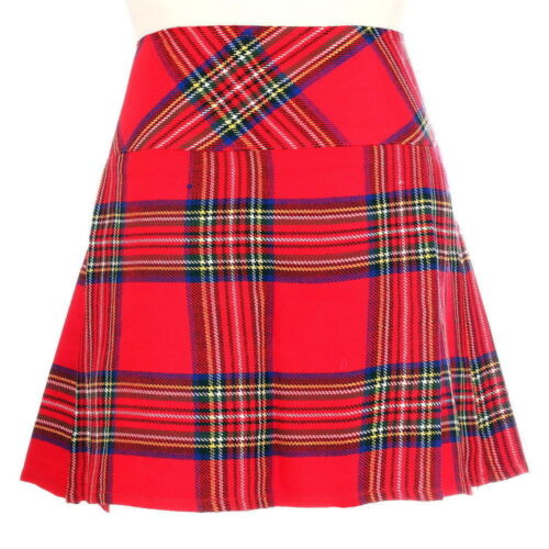 Scottish mini ladies skirt - scottish,