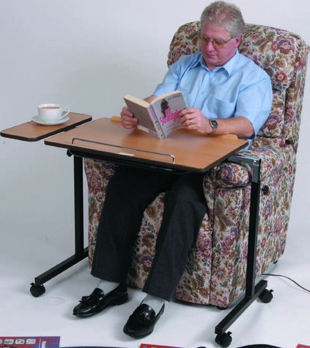 Roma daleside overbed - daleside, table
