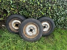 CITREON C15 ROMAHOME / COMMERCIAL WHEELS WITH TYRES 155/80R13 15"