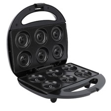 Electric Mini Donut Maker Machine Non-Stick Baking Automatic Doughnut Baker