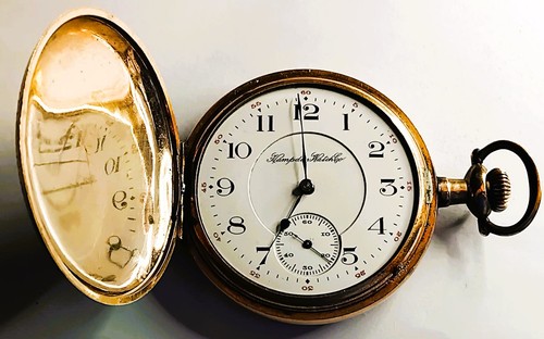 Gold plated hampden - plated,