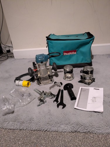 Makita 110v router trimmer kit - 110v,