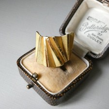 Retro Modernist Sterling