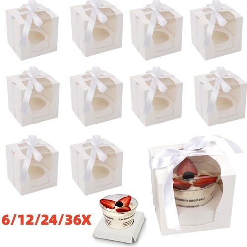 Cupcake boxes single - cupcake,