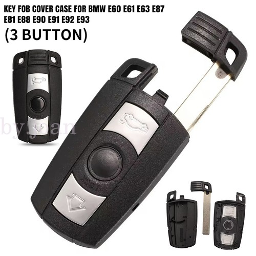 Replacement key fob case shell - key,