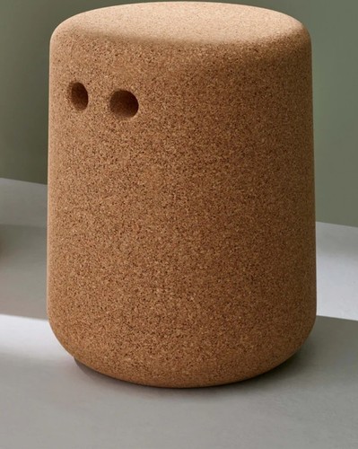 Cork stool bob - stool, over