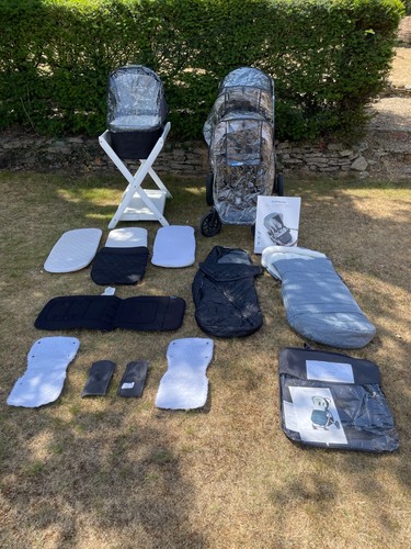Uppababy vista double pram